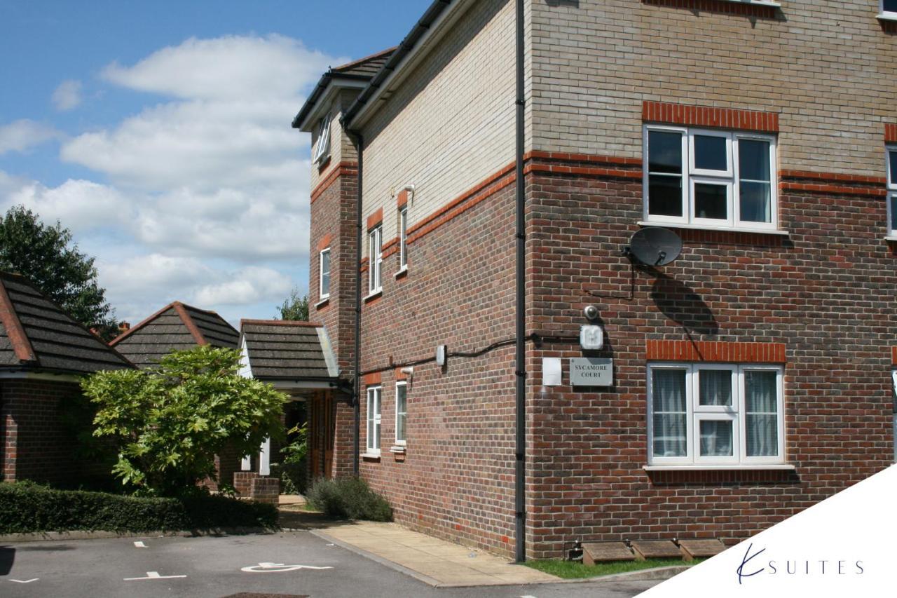 K Suites - Sycamore Court - Free Parking Southampton Extérieur photo